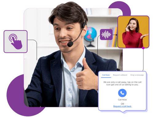 Connect Instantly with Click to Call