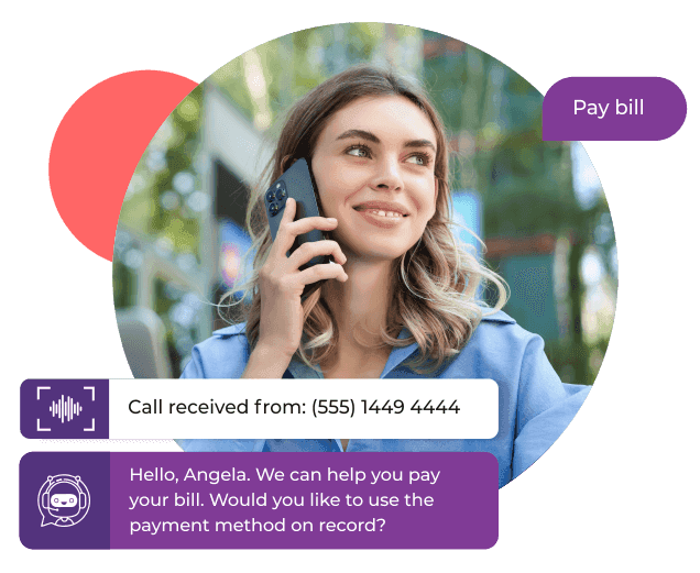 BFSI communication platform automating customer support with bots and live agent routing