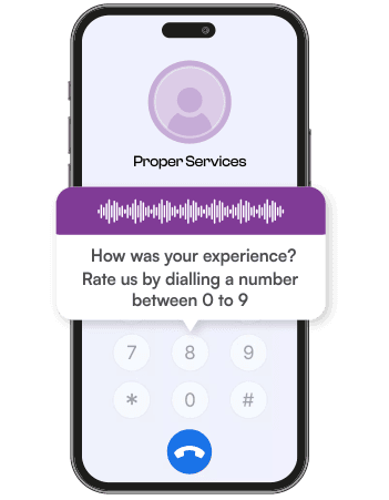 IVR service provider India menu builder mapping keypad options to departments and queues