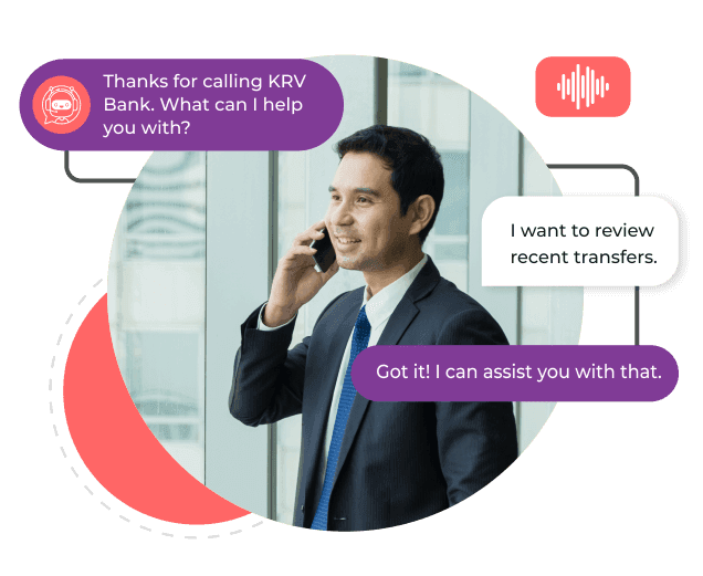 Support bot routing common questions and escalating complex issues to a live agent with context