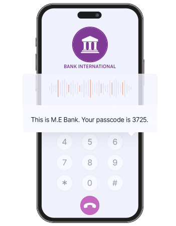 Voice broadcast service India composing a text-to-speech message with name and amount variables