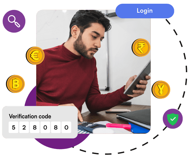 WhatsApp API for banking delivering a transaction alert and balance update to a customer