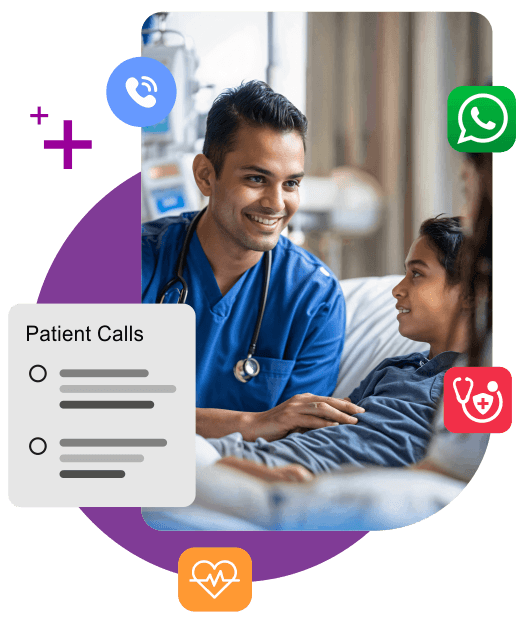 Healthcare CPaaS use case