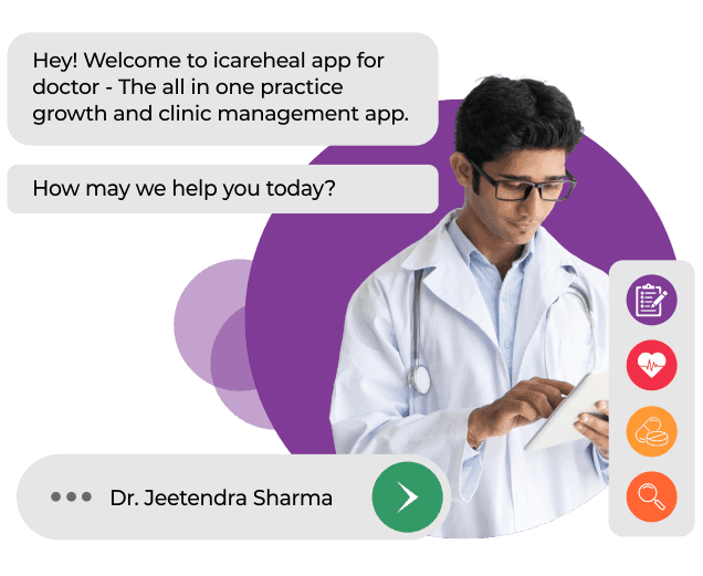 WhatsApp chatbot automating 24/7 patient query resolution