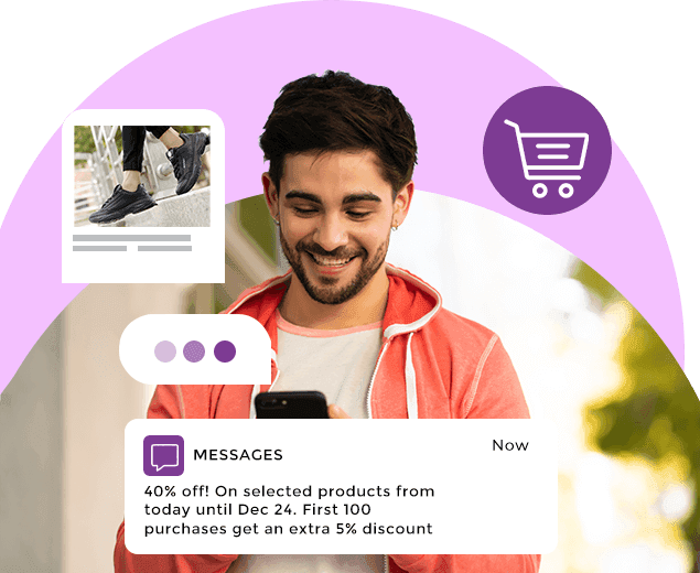 Customer support across channels WhatsApp chatbot and live agent routing answering customer support queries