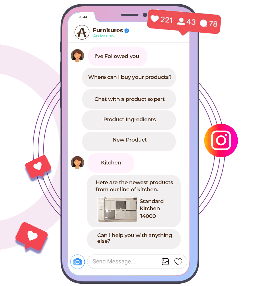 Comment to DM through Instagram DM automation Instagram DM automation converting a high-intent public comment into a private direct message