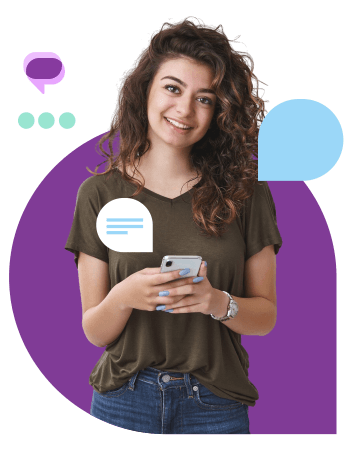Automatic SMS fallback on an RCS campaign RCS campaign falling back to SMS automatically when a handset does not support rich messaging